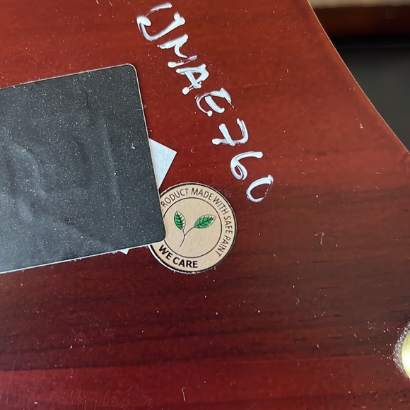 Vintage Hourglass Sand Timer Desktop Clock Made of Wood & Metal - Picture 9 of 10